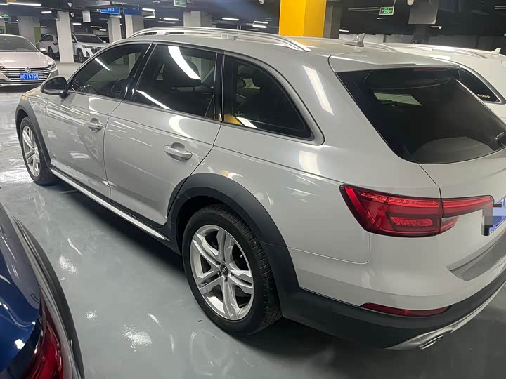 Audi A4 2017 45 TFSI allroad quattro — фото 7