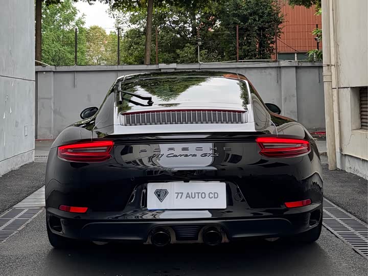 Porsche 911 2017 Carrera GTS 3.0 T — фото 5