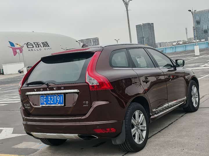 Volvo XC60 2016 T 5 AWD — фото 5