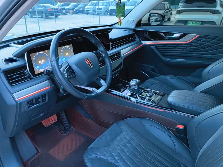 Hongqi HS5 2022 2.0 T 4 WD — фото 4