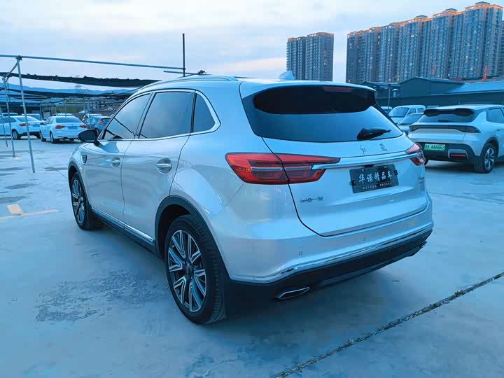 Hongqi HS5 2022 2.0 T 4 WD — фото 8