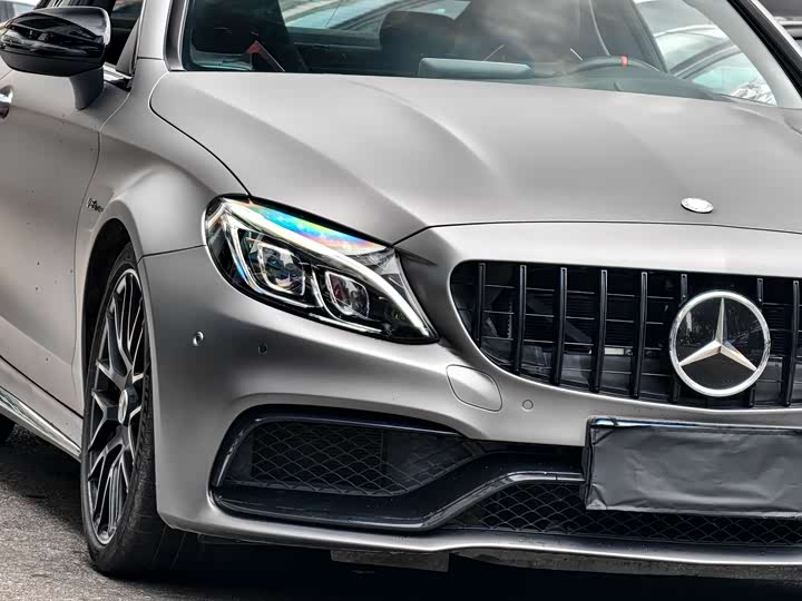 Mercedes-Benz C-Class 2016 AMG C 63 S Coupe — фото 3