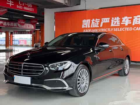 Mercedes-Benz E-Class 2021 E 300 L — фото 10