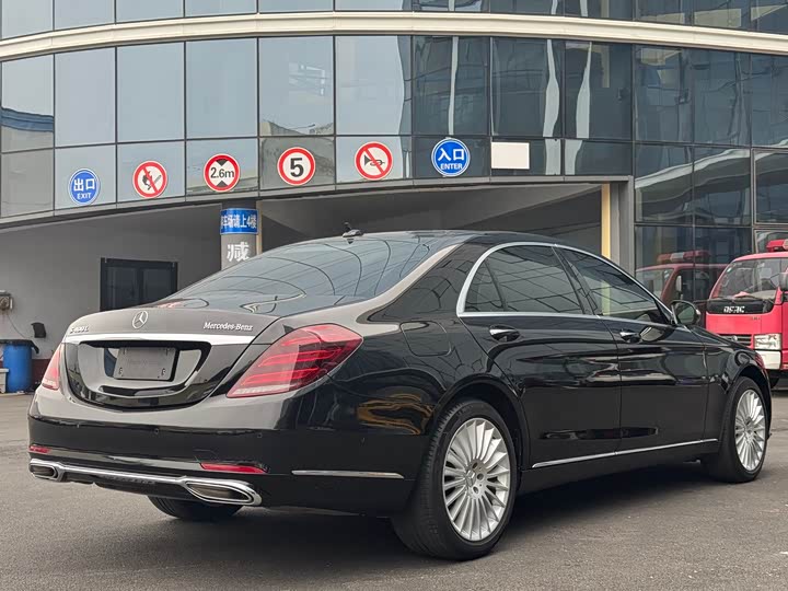 Mercedes-Benz S-Class 2016 S 320 L — фото 5