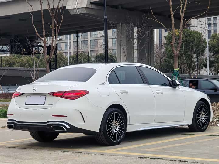 Mercedes-Benz C-Class 2024 C 260 L — фото 21