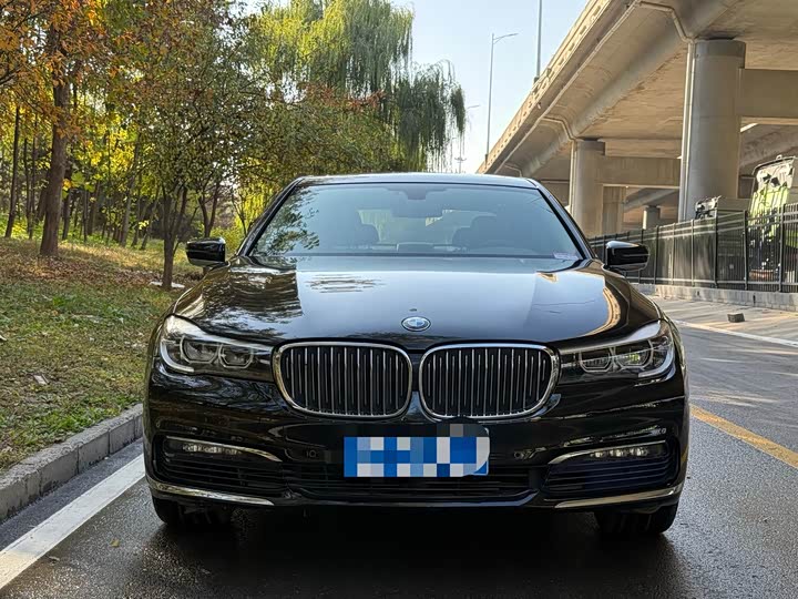 BMW 7-Series 2016 730 Li Leading — фото 2