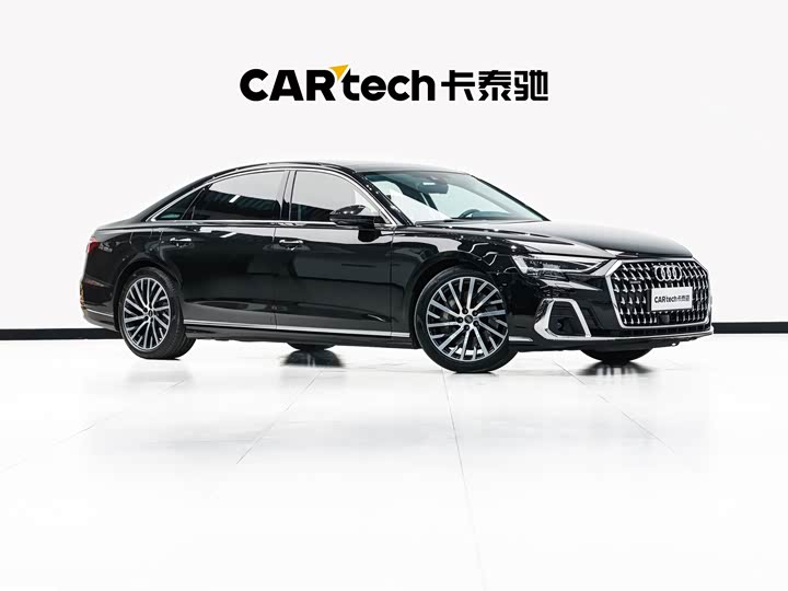 Audi A8 2024 A 8 L 55 TFSI quattro Flagship — фото 3