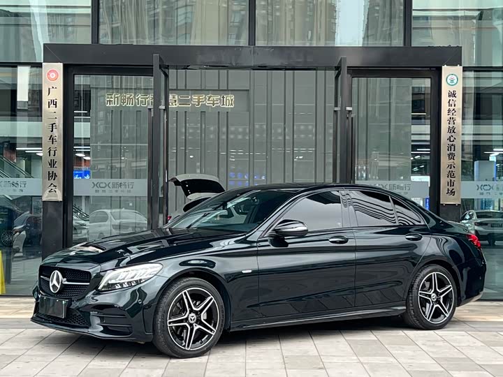 Mercedes-Benz C-Class 2021 C 260 — фото 1