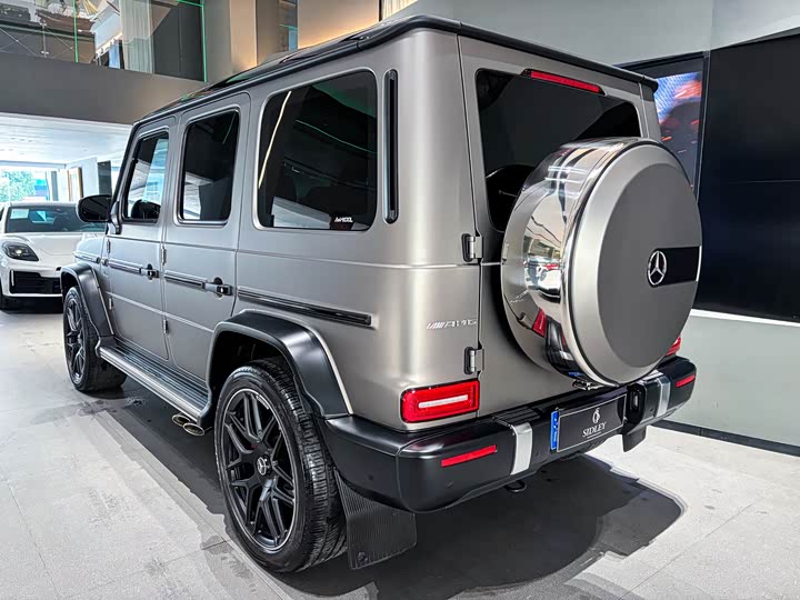 Mercedes-Benz G-Class 2022 AMG G 63 — фото 4