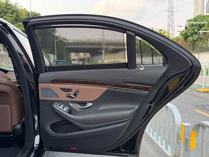 Mercedes-Benz S-Class 2020 S 560 L 4 MATIC — фото 17