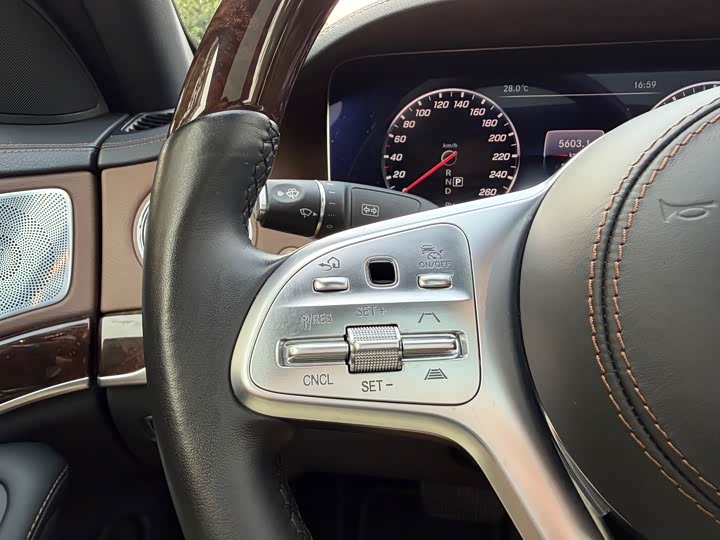 Mercedes-Benz S-Class 2020 S 560 L 4 MATIC — фото 13