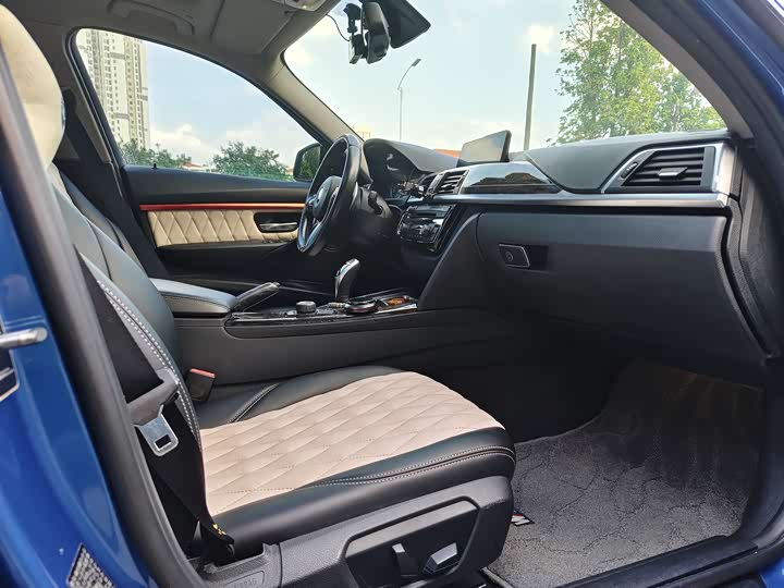 BMW 3-Series 2017 330 Li MSport — фото 11