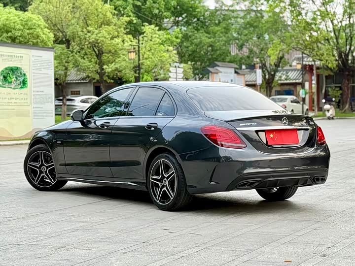 Mercedes-Benz C-Class 2021 C 260 — фото 7