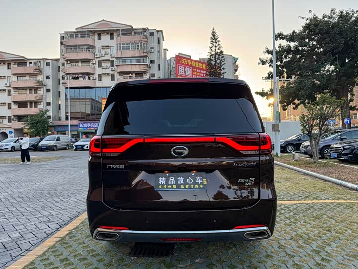 Trumpchi M8 2018 320 T — фото 5