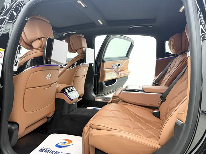 Maybach S-Class 2021 S 480 4 MATIC — фото 6