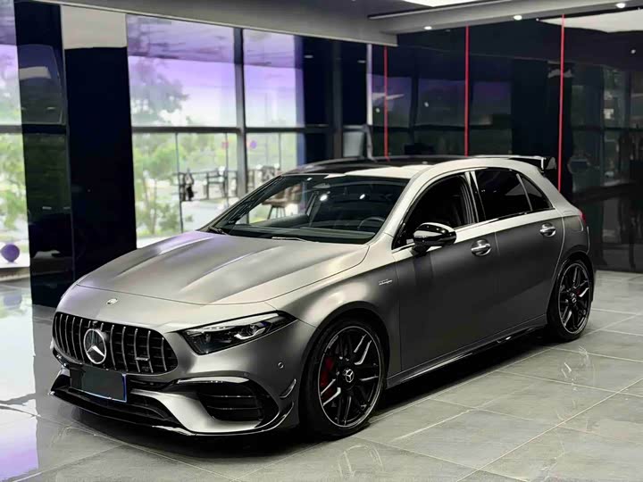 Mercedes-Benz A-Class 2024 AMG A 45 S 4 MATIC+ — фото 1