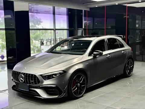 Mercedes-Benz A-Class 2024 AMG A 45 S 4 MATIC+ — фото 17