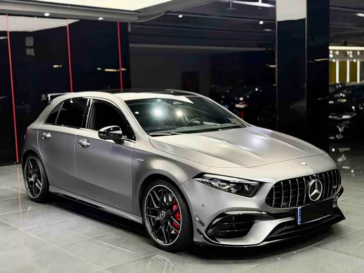 Mercedes-Benz A-Class 2024 AMG A 45 S 4 MATIC+ — фото 2