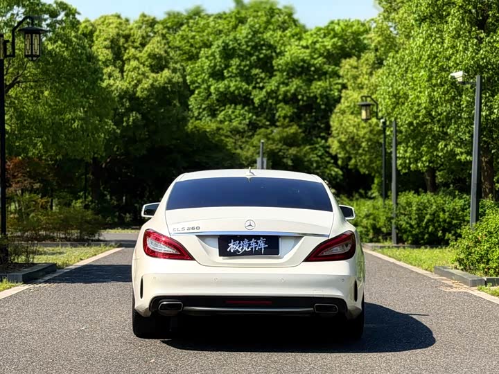 Mercedes-Benz CLS 2017 CLS 260 — фото 5