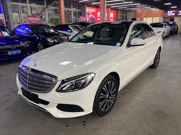 Mercedes-Benz C-Class 2017 C 200 L