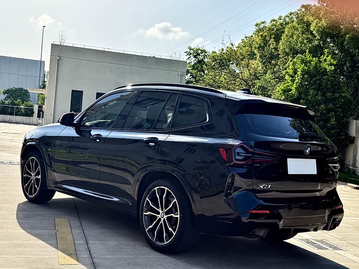 BMW X3 xDrive30i продвинутая M — фото 14