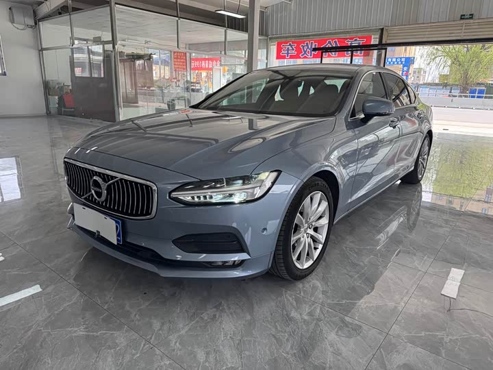 Volvo S90 2018 T 5 — фото 1