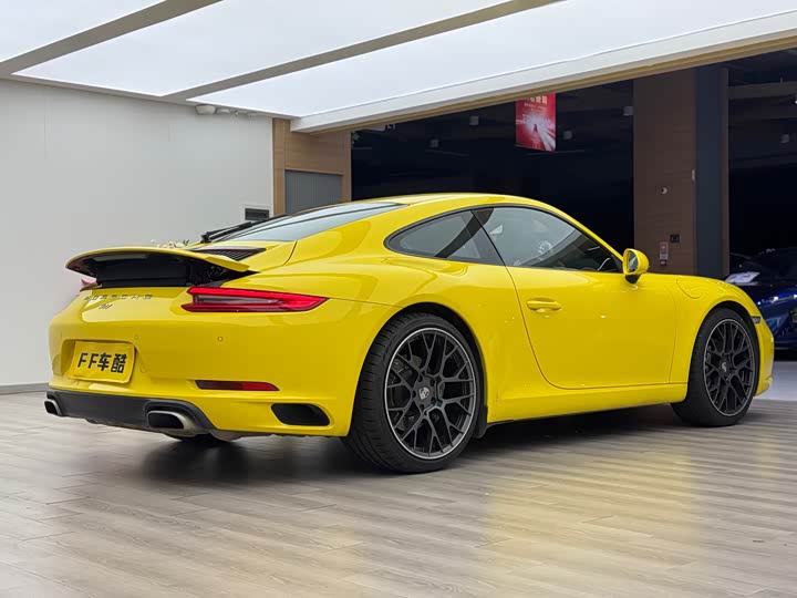 Porsche 911 2016 Carrera 3.0 T — фото 5