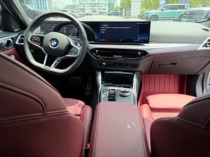 BMW 4 Series 430i M спорт «чёрная ночь» — фото 12