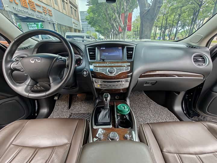 Infiniti QX60 2018 2.5 S/C Hybrid 2 WD — фото 10