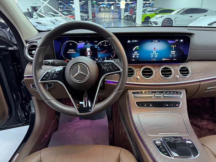 Mercedes-Benz E-Class E 300 L стиль — фото 11