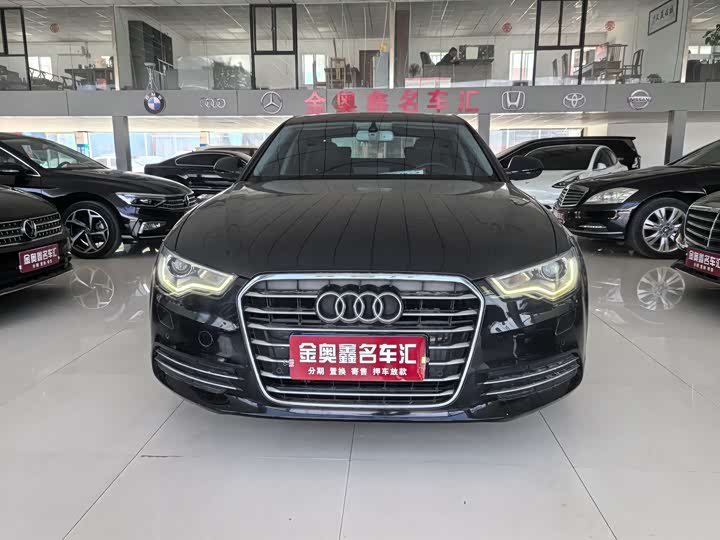 Audi A6L 2014 30 FSI — фото 2