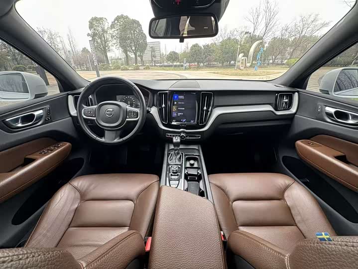 Volvo XC60 2021 T 5 4 WD — фото 20