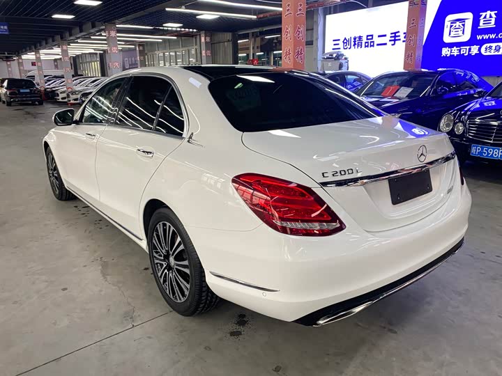Mercedes-Benz C-Class C 200 L — фото 7