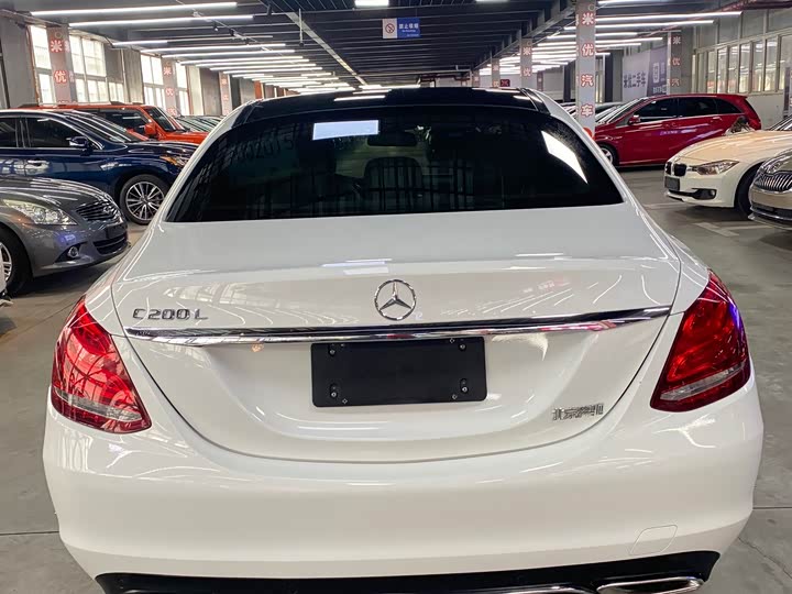 Mercedes-Benz C-Class C 200 L — фото 6