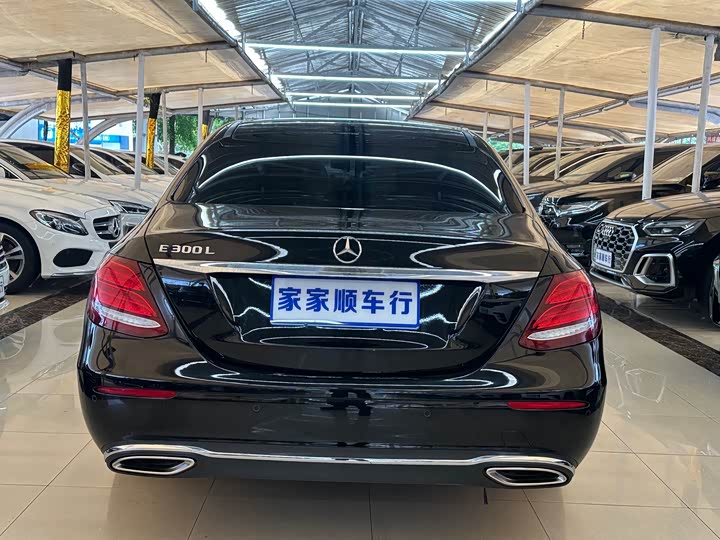 Mercedes-Benz E-Class 2020 E 260 L — фото 5
