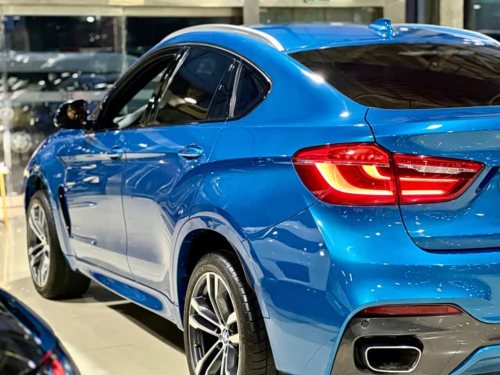 BMW X6 2017 x Drive 35i M Sport — фото 14