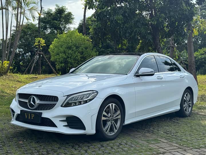 Mercedes-Benz C-Class 2021 C 200 L