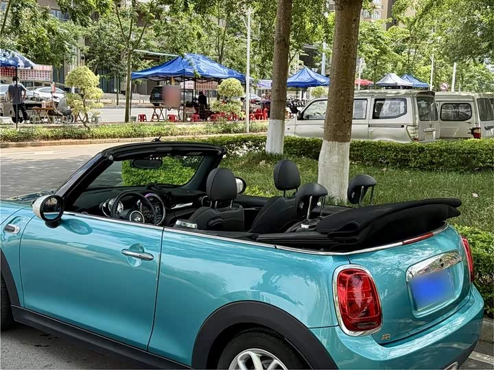 MINI Cabrio — фото 15
