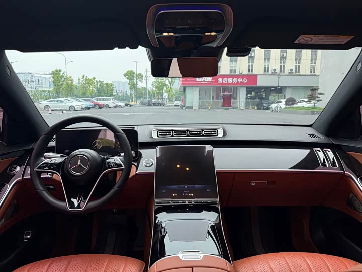 Mercedes-Benz S-Class 2022 S 400 L Luxury — фото 10