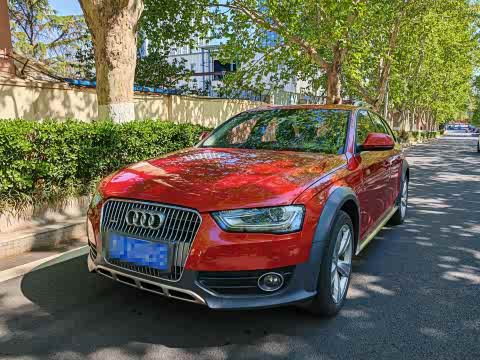 Audi A4 2014 40 TFSI allroad quattro plus — фото 17