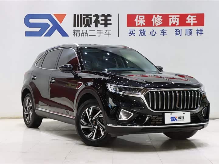 Hongqi HS5 2022 2.0 T — фото 3