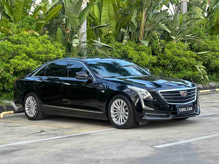Cadillac CT6 2017 28 T Luxury — фото 3