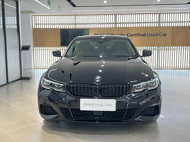 BMW 3-Series 2020 325i M — фото 2