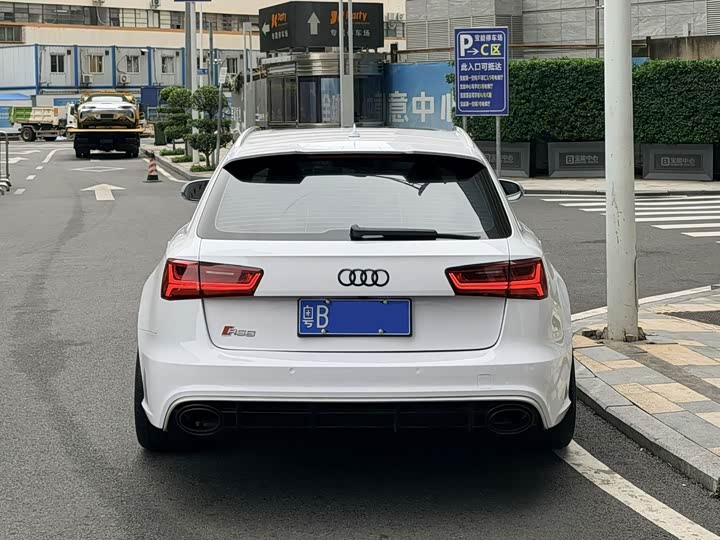 Audi RS6 2016 RS 6 4.0 T Avant — фото 4