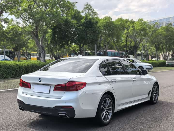BMW 5 Series рестайлинг 525Li M спортпакет — фото 5