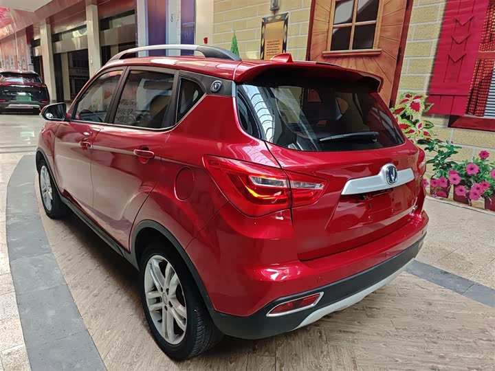 Changan CS35 2017 1.6 L MTLuxury — фото 5