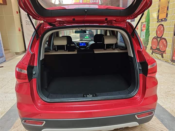 Changan CS35 2017 1.6 L MTLuxury — фото 19