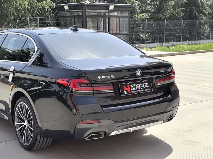 BMW 5-Series 2022 530 Li Leading M — фото 23