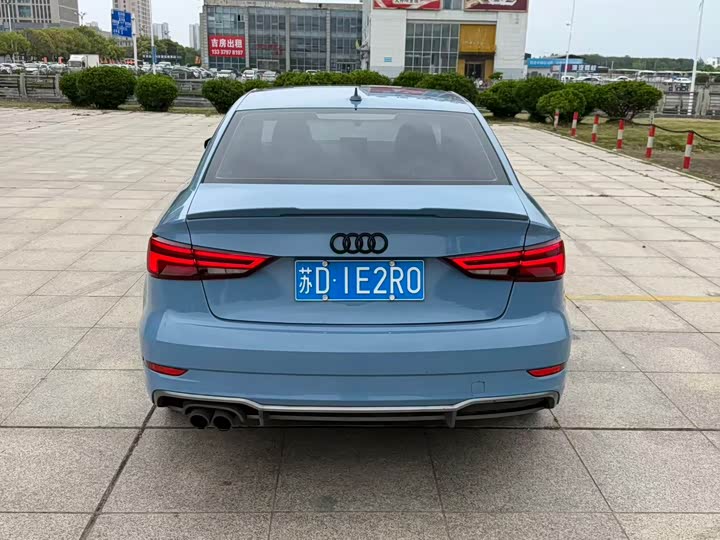 Audi A3 2018 30 Limousine 35 TFSI — фото 8