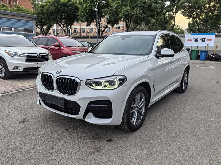 BMW X3 2021 x Drive 28i M — фото 1